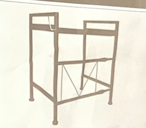 Small Utility Table - Lot 405