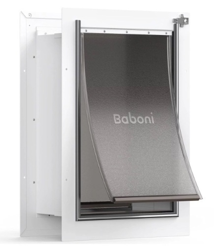 Baboni Pet Door for Wall, L - Lot 461