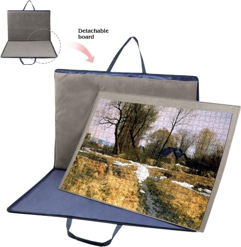 Lavievert Portalbe 1500 Pieces Puzzle Case - Lot 353
