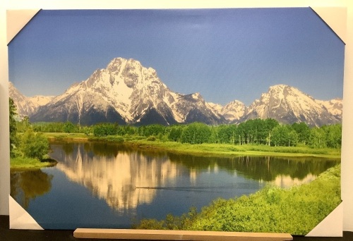 24"x36" Scenic Wall Art - Lot 489