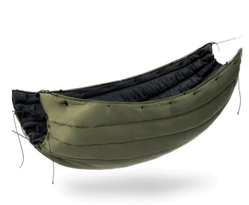 OneWind Double Hammock Underquilt and Underbelly Gear Sling Hammock - Lot 374