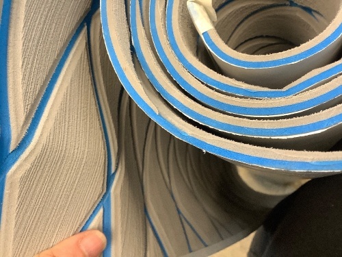 Adhesive Anti-Fatigue Mat, Specs Unknown - Lot 402