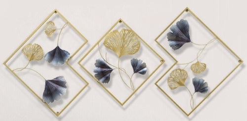3pc Wall Decor - Lot 164