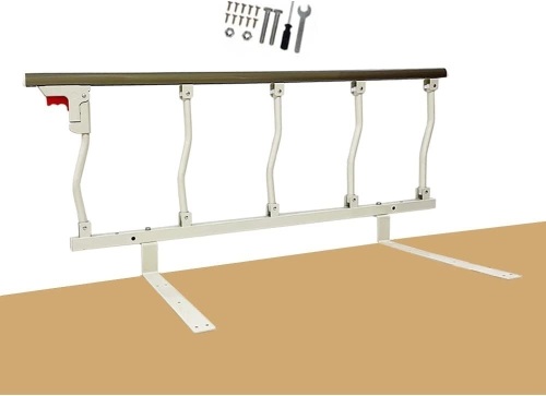 Bed Rail Assist Side Bar for Elderly Adults - Lot 486