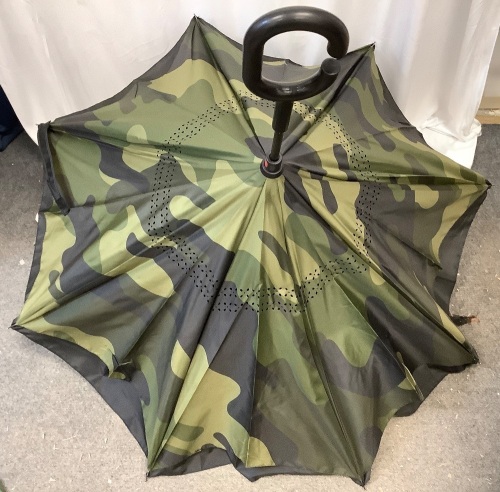 Reverse Folding Umbrella - Lot 354