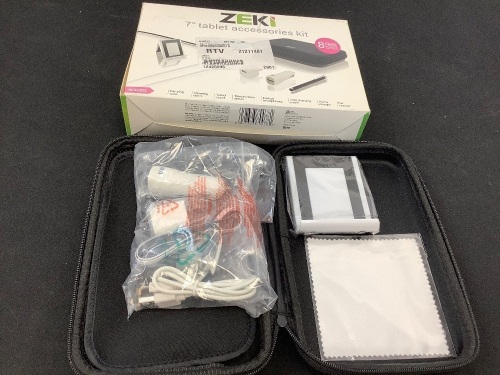 Zeki 7" Tablet Accessories Kit - Lot 382