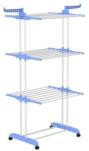 4 Tier Clothes Drying Rack - Lot 527