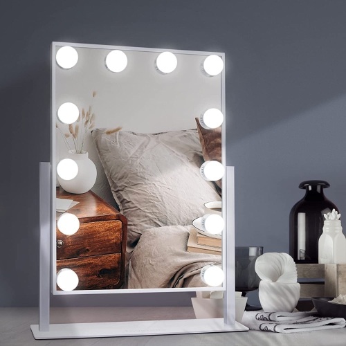 20 Inch Lighted Makeup Vanity Mirror - Lot 424