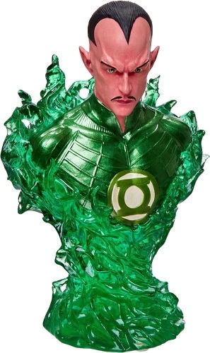 Green Lantern (Movie): 1:4 Scale Sinestro Deluxe Bust - Lot 252