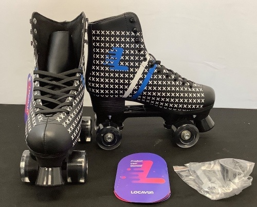 Adult Roller Skates, Sz 9 - Lot 280