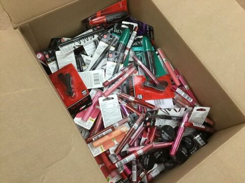Box of Revlon Makeup - Unknown Expirations - Lot 371