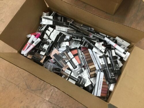 Box of Covergirl Makeup - Unknown Expirations  - Lot 372