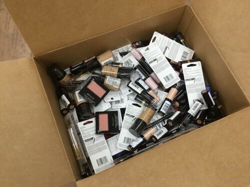 Box of Revlon Makeup - Unknown Expirations  - Lot 397