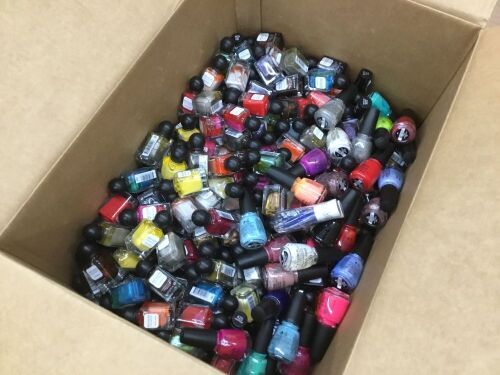 Box of Nail Polish - Unknown Expirations  - Lot 373