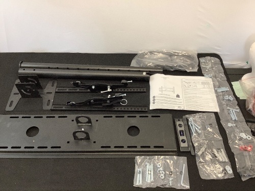 Full Motion TV Wall Mount, Supports Up to 88lbs - Lot 509