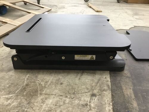 Adjustable Standing Desktop Riser - Unknown if Hardware Complete  - Lot 516