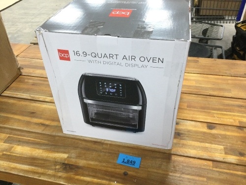 BCP 16.9 Quart Air Oven - With Digital Display - Lot 1849