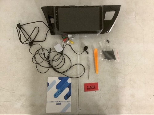 Android Car Media Player - Lot 2437