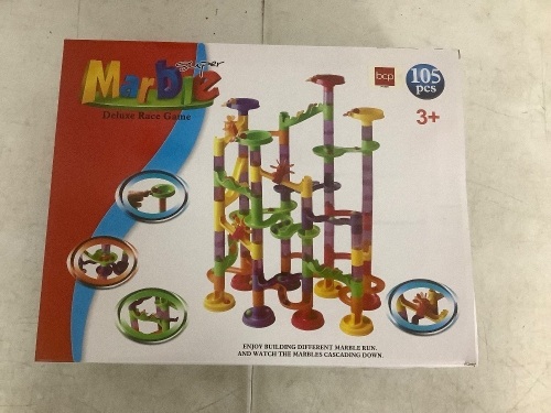 Marble deluxe race game - Lot 2444