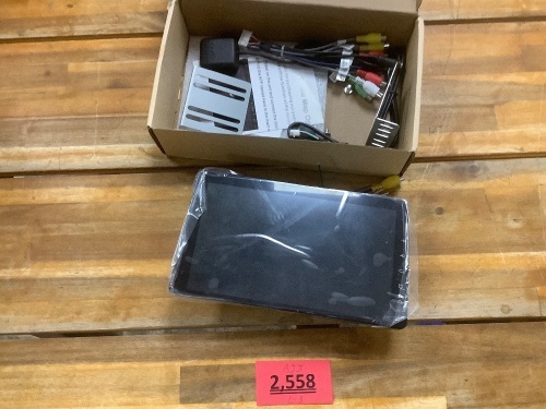 radio system for unknown car - Lot 2558