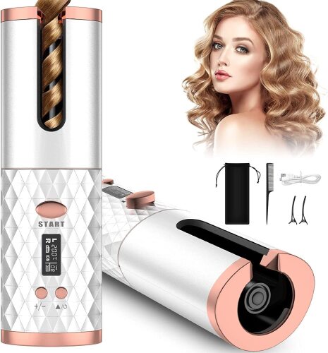 wireless usb Auto Curler - Lot 2564