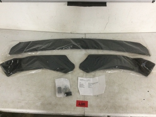 Chevy Camaro Sport Racing Front Bumper Lip Spoiler Splitter - Lot 2585