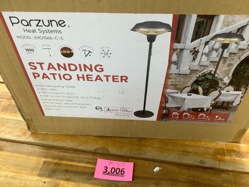 Parzune Patio Heater - Lot 3006