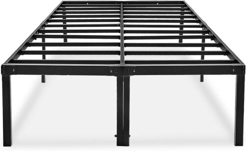 HAAGEEP 18 Inch Queen Bed Frame - Lot 3013