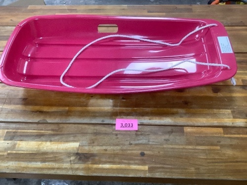 BCP Snow Sled - Lot 3033
