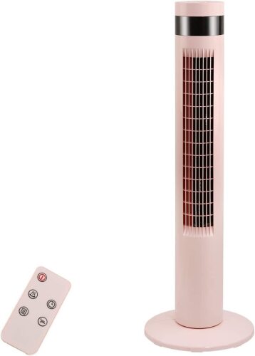 Tower Fan with Remote Control - Lot 3041