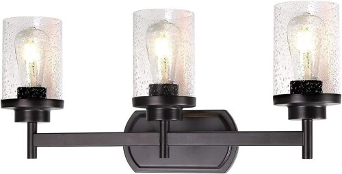 TengXin 3-Light Bathroom Vanity Light Fixture - Lot 3042