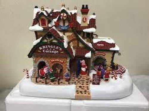 Lemax Kringle's Cottage - Lot 3043