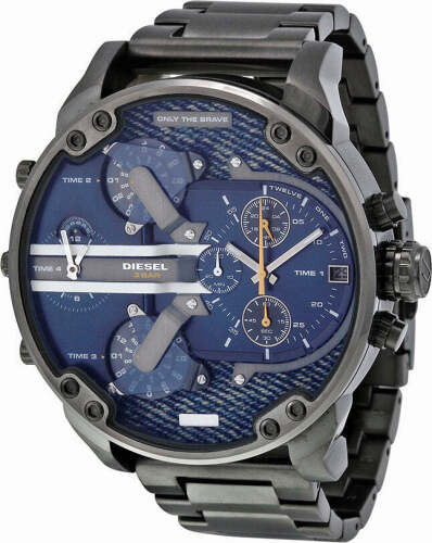 Diesel DZ7331 57mm Men's Watch - Lot 3090