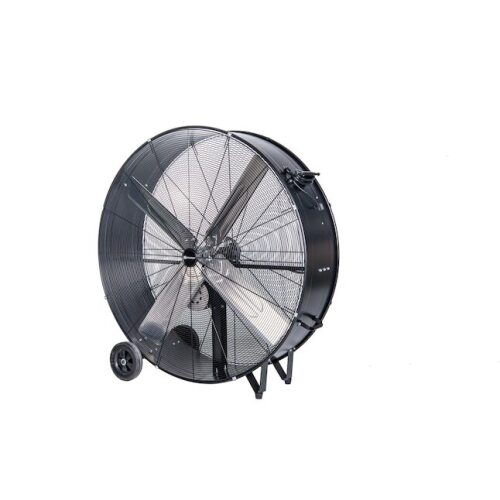 Utilitech 48-in 2-Speed Indoor Black Industrial Fan - Lot 3094