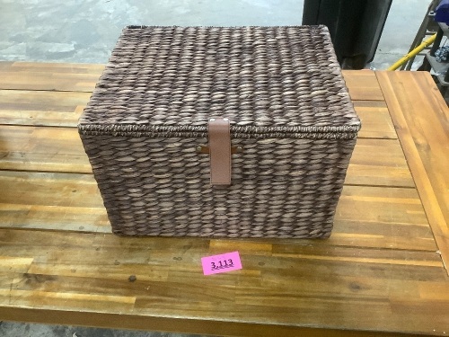 Brown Basket - Lot 3113