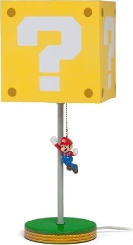 Super Mario Kid's Lamp - Lot 3118