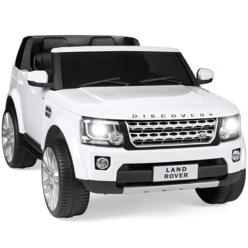 12V 2-Seater Licensed Land Rover Ride-On w/ Parent Remote Control - Lot 3184