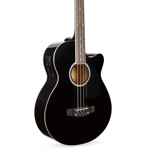 Acoustic Electric Bass Guitar w/ Equalizer, Truss Rod - Lot 3218