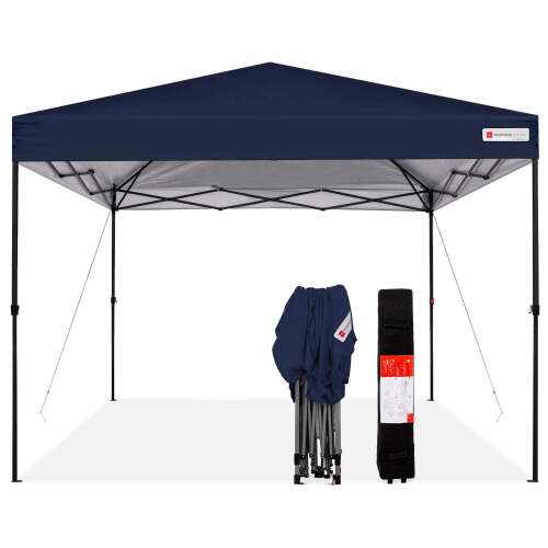 One-Person Setup Instant Pop Up Canopy w/ Wheeled Bag - Lot 3372