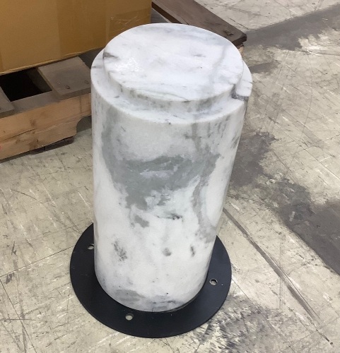 Lot of 5 Marble Table Legs - Lot 25
