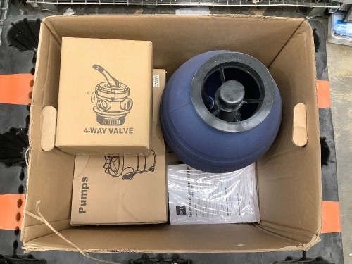 Sand Filter with Pump - Lot 29
