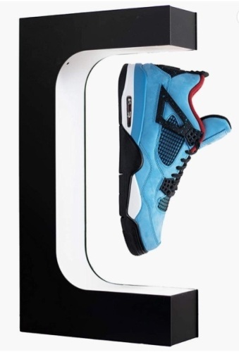 X-FLOAT Levitating Shoe Display Floating Sneaker Stand - Lot 71