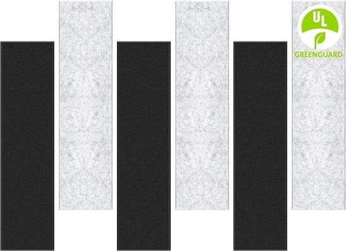 6pk BUBOS Art Acoustic Panels, 48“x12” - Lot 77
