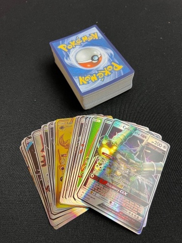 Pokemon Cards, Repackaged Box, Approx. 100 - Lot 96