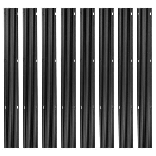 Black Ice 5' Snowmobile Ski Guides (8-Pack) - Lot 101