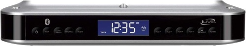 iLive Wireless Under Cabinet Bluetooth Radio Music System - Lot 110