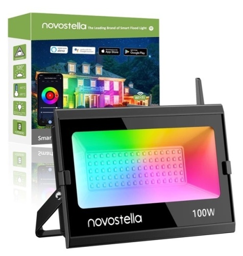 Novostella Smart LED Flood Light - Lot 122