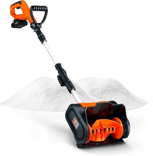 Voltask Cordless Snow Shovel - Lot 125
