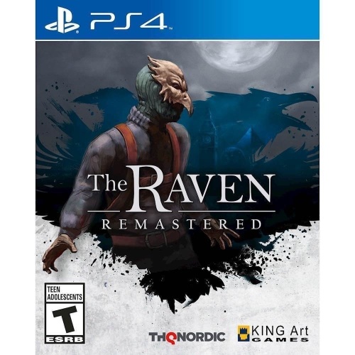 The Raven Remastered PS4 - Lot 126