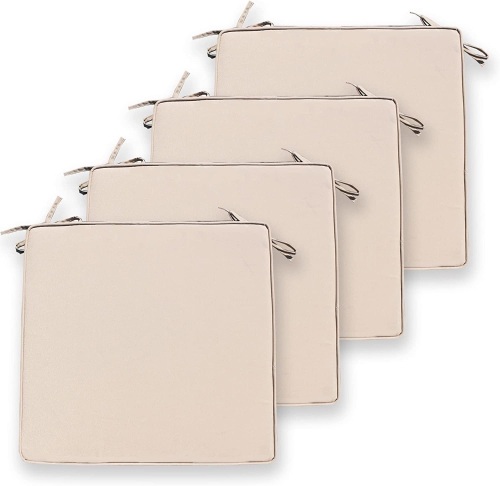 Sunshine Outdoor Patio Chair Cushions, Set of 4, 20x20 - Lot 129